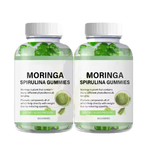 Moringa Spirulina Gummies