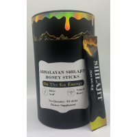 Himalayan Shilajit Honey Sticks