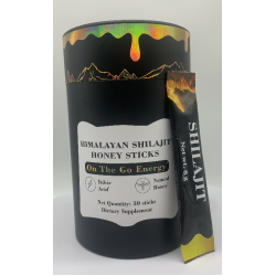 Himalayan Shilajit Honey Sticks
