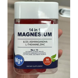 14 in 1 Magnesium Gummies