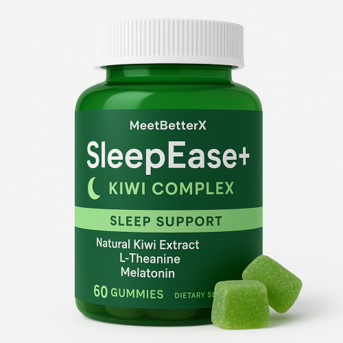 SleepEase+ Gummies Sleep Support | MeetBetterX