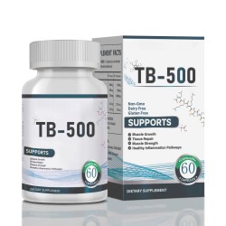 MeetBetterX TB-500 Dietary Supplement 60 Capsules MeetBetterX TB-500 Dietary Supplement 60 Capsules