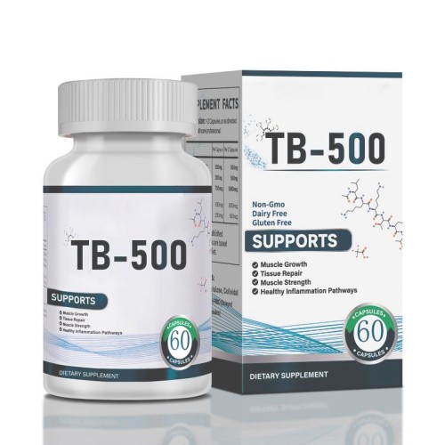 MeetBetterX TB-500 Dietary Supplement 60 Capsules MeetBetterX TB-500 Dietary Supplement 60 Capsules