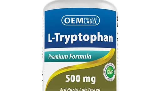 L-trytophan capsules