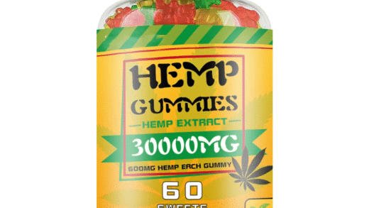 Hemp gummies