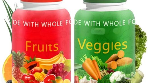Fruit & Vegetables Capsules