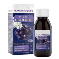 Black Elderberry Syrup