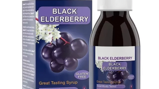 Black Elderberry Syrup