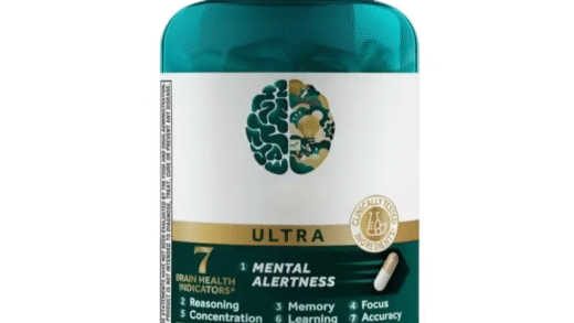 Brain Health Indicators Capsules