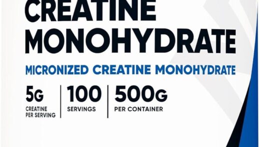Micronized Creatine Monohydrate Powder Drink