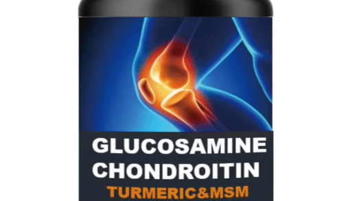 Glucosamine Chondroitin Turmeric & MSM Capsules