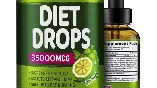 L-Carnitine & L-Arginine Diet Drops