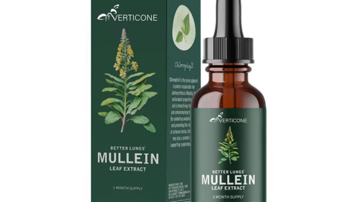 Mullein Leaf Extract Drops