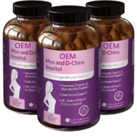 Myo and D-Chiro Inositol