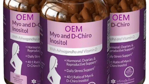 Myo and D-Chiro Inositol