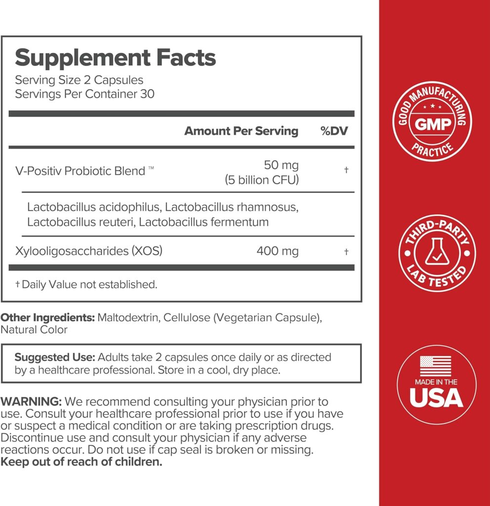 pH balance probiotic