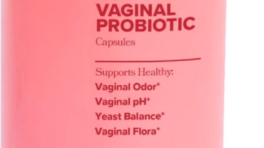 Vaginal Probiotics Capsules