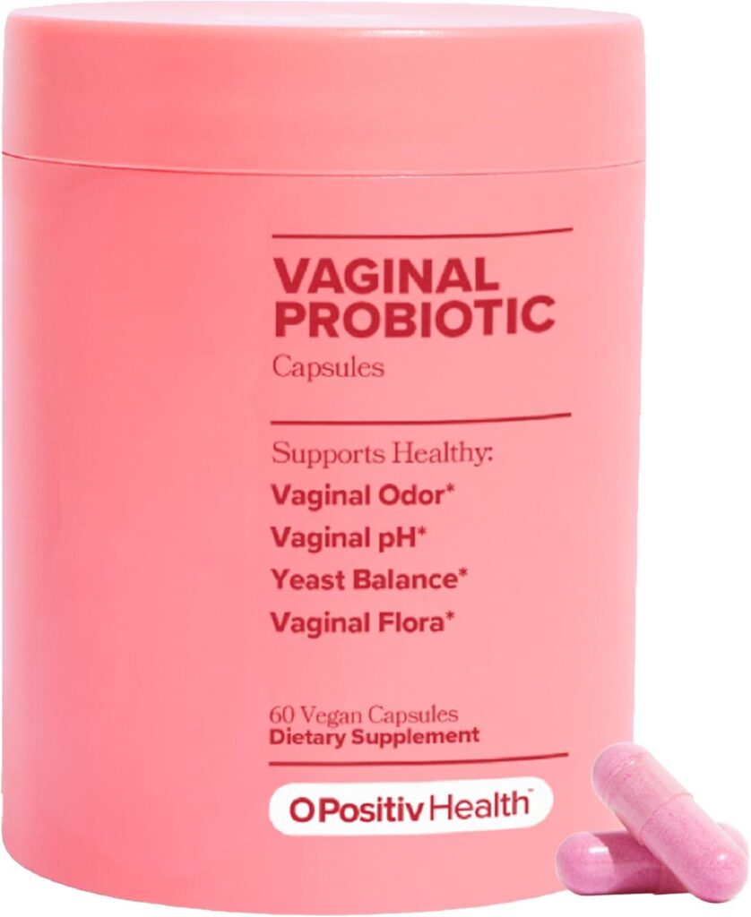 Vaginal Probiotics Capsules