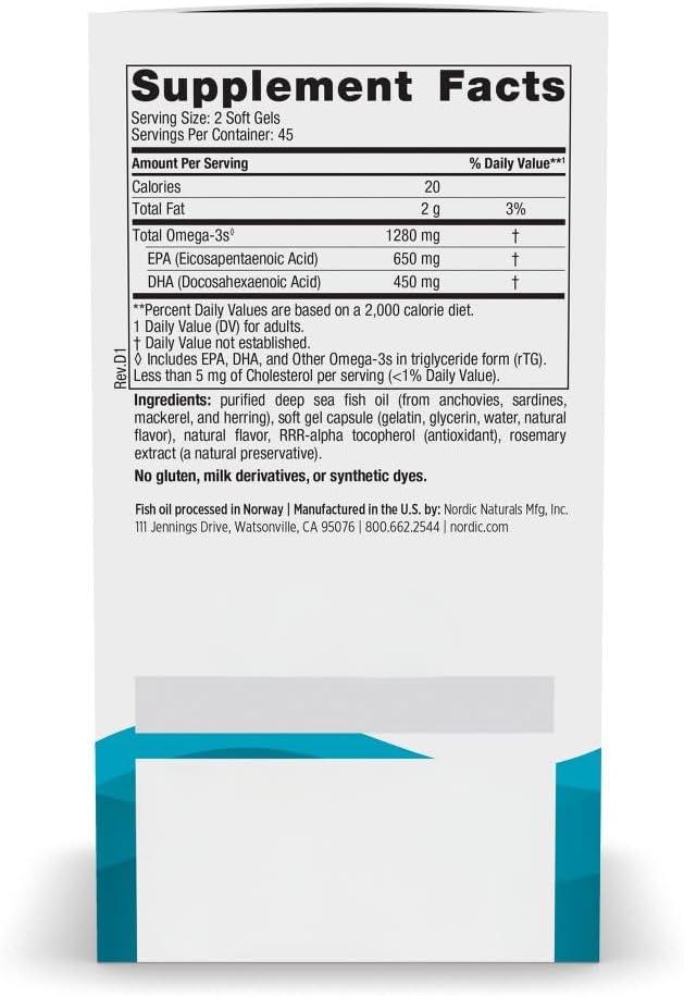 Omega-3 Soft Gels