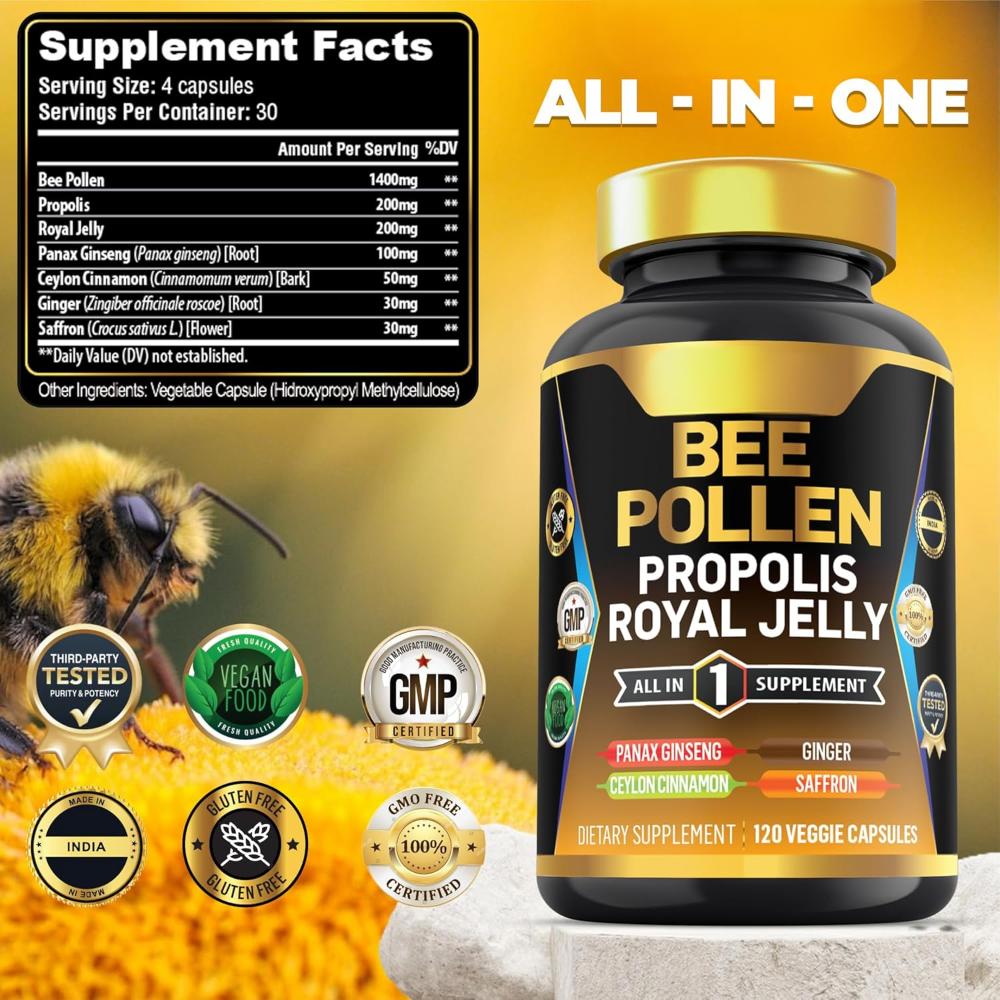 Bee Pollen Capsules