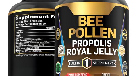 bee pollen supplement