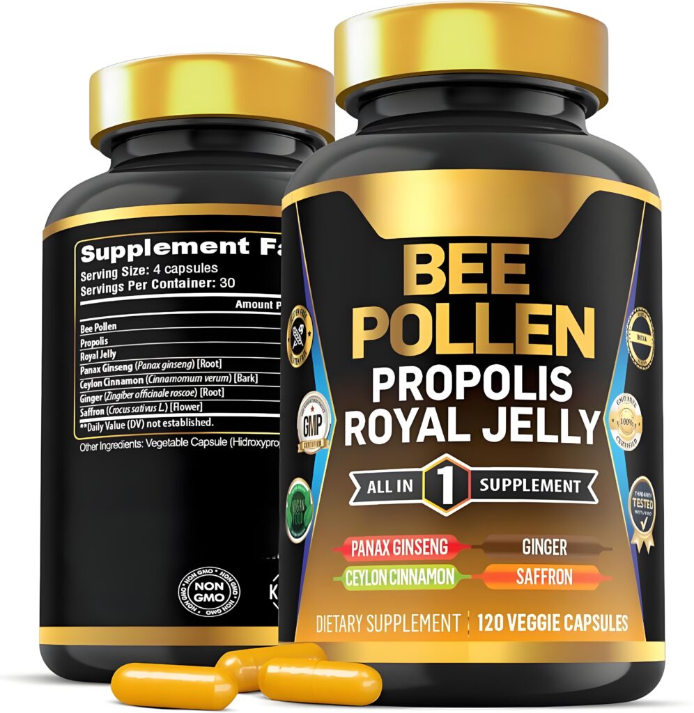 bee pollen supplement