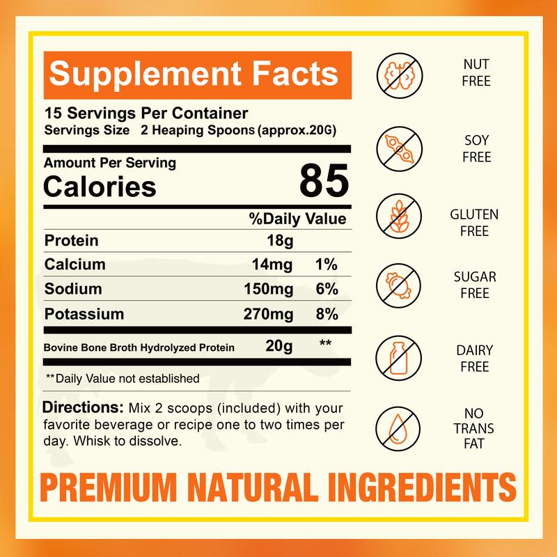 Bone Broth Protein Powder