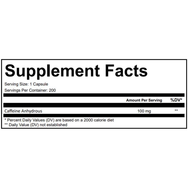 Caffeine Capsules