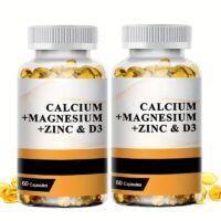 Calcium Magnesium Zinc And Vitamin D3