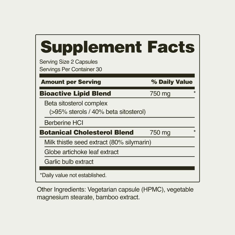 Cholesterol Supplement