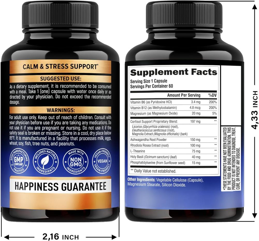 Cortisol Supplements