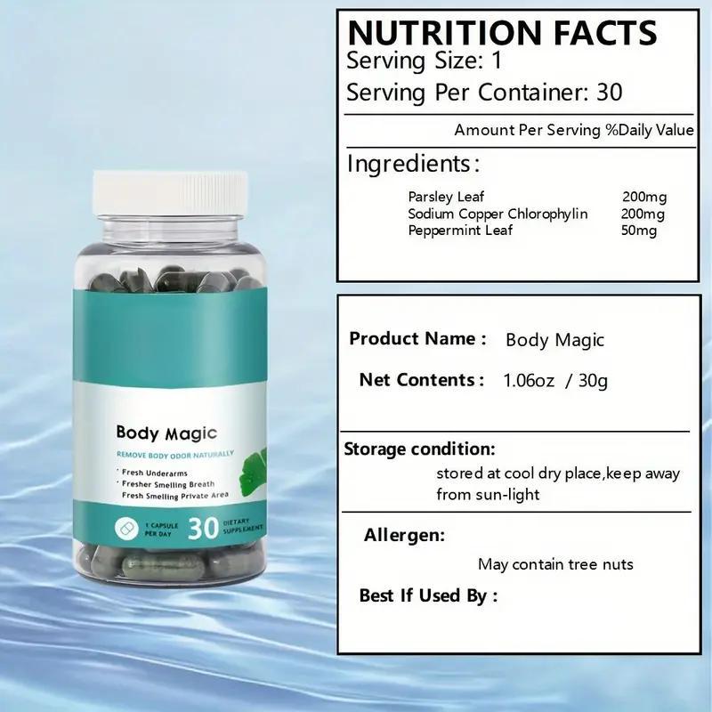body odor cleanse