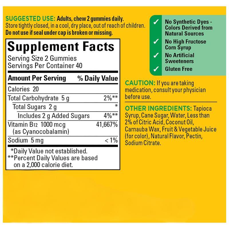 Vitamin B12 Gummies