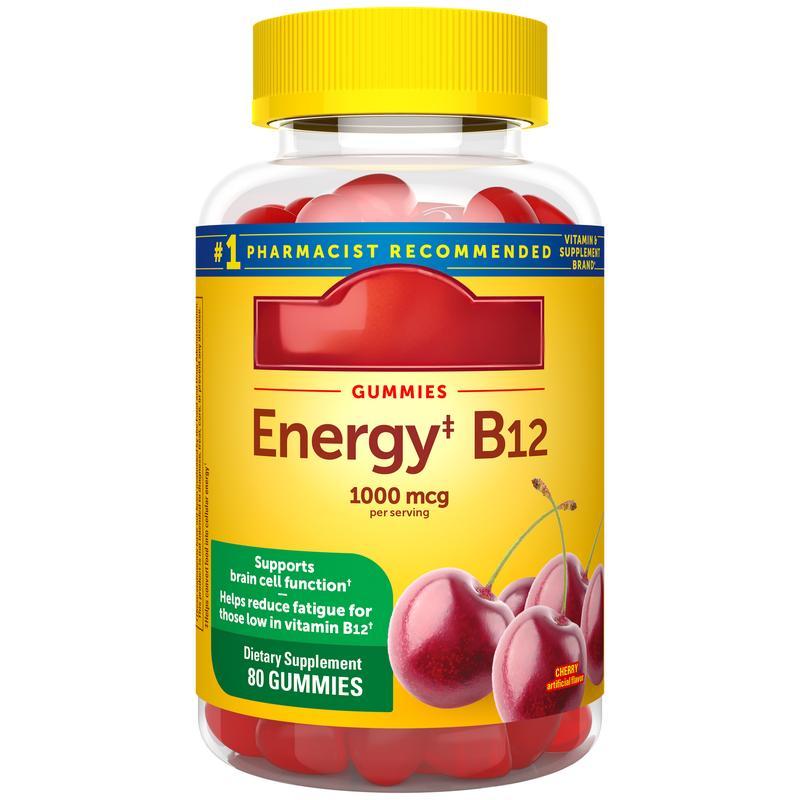 Energy B12 Gummies 