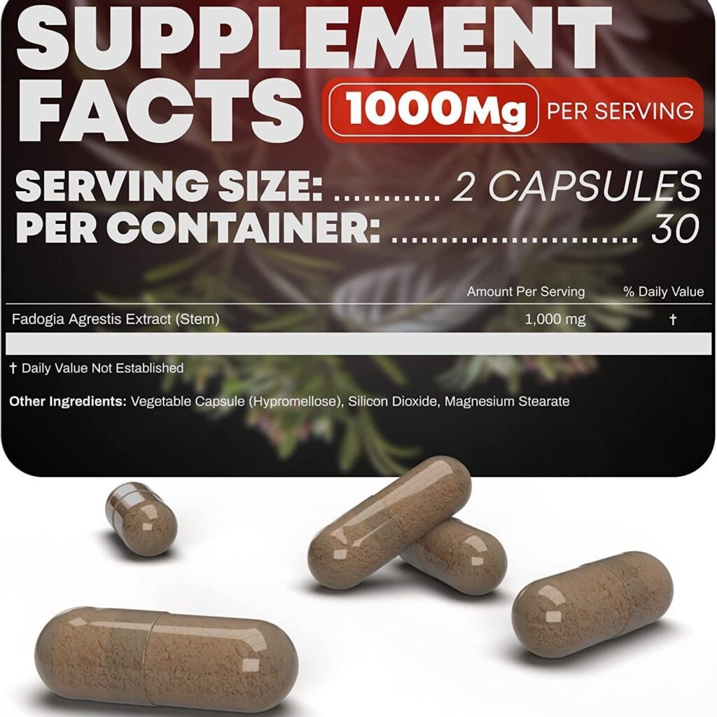 Fadogia Agrestis Capsules