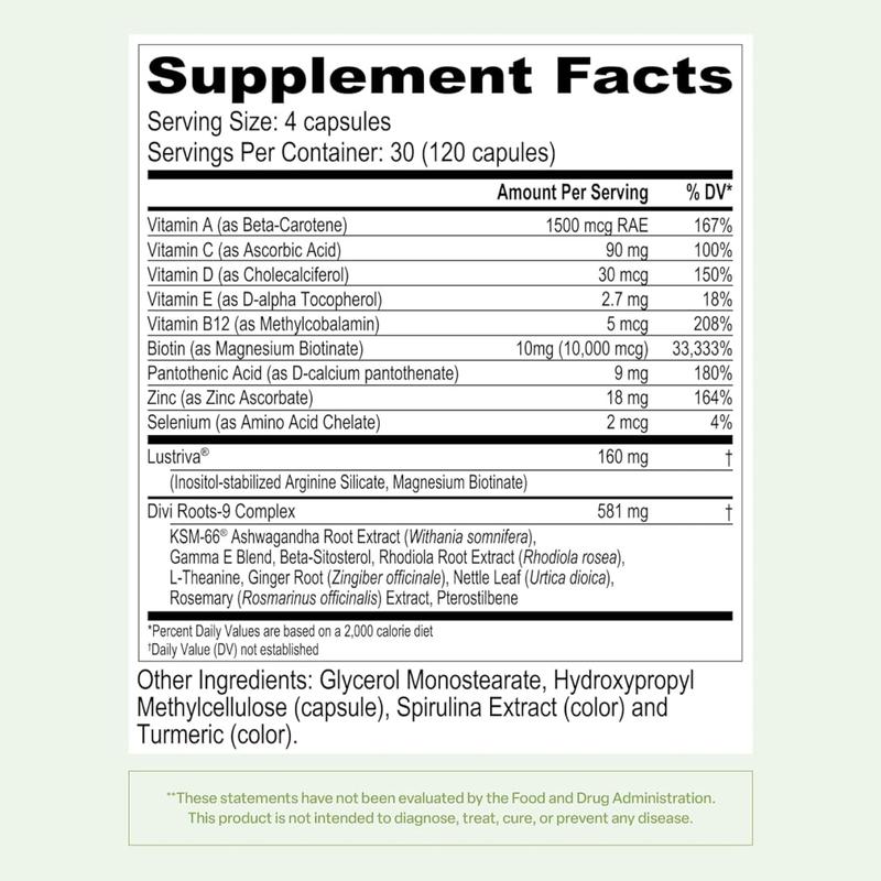 Hair Vitamins Capsules