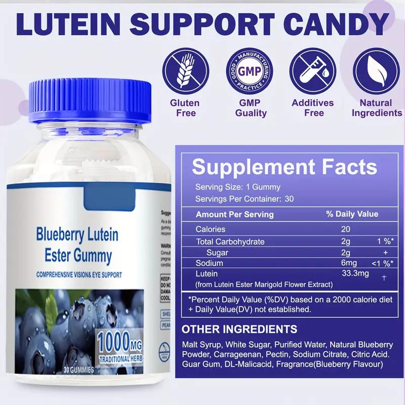 lutein gummies