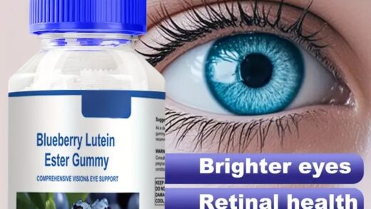 Blueberry Lutein Ester Gummies