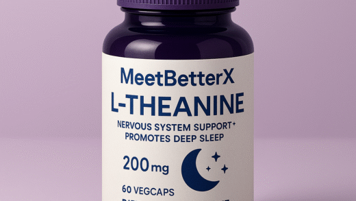 MeetBetterX L-theanie