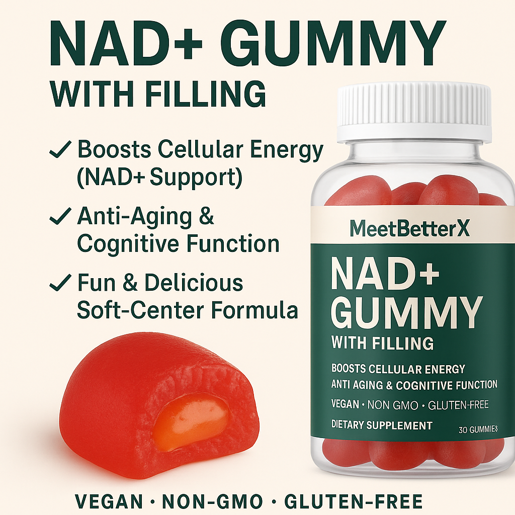NAD+ Filling Gummy