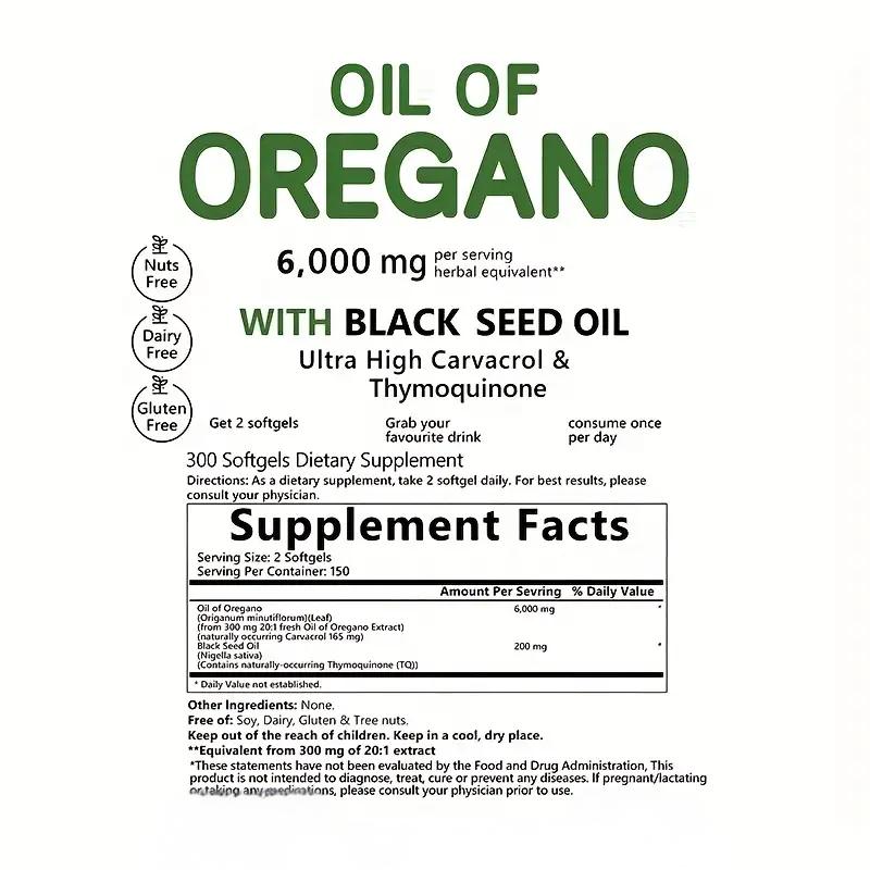 Oil of oregano