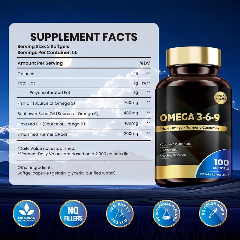 Omega 3 6 9