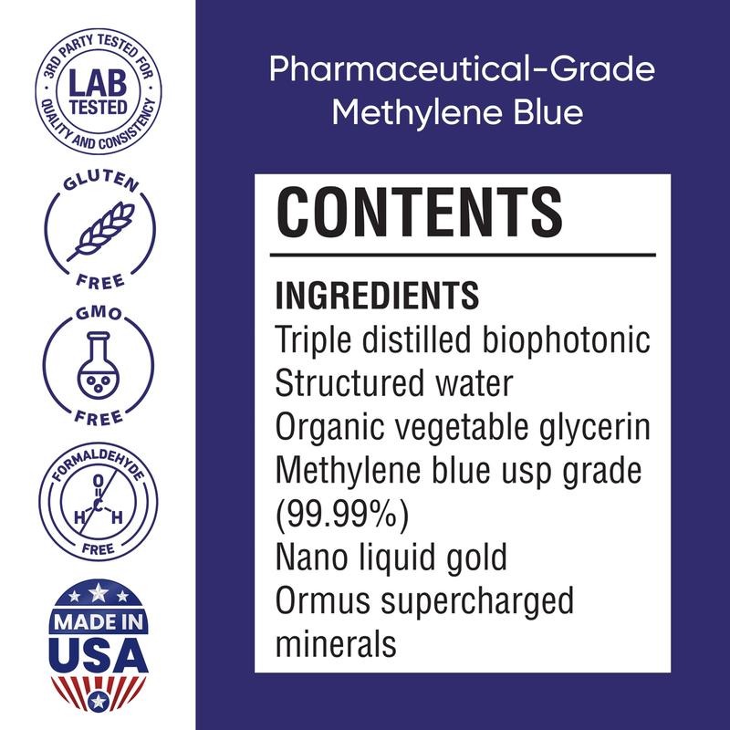 Methylene Blue Drops