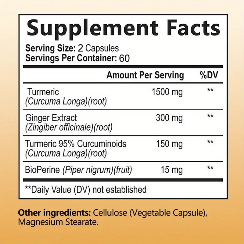 turmeric capsules