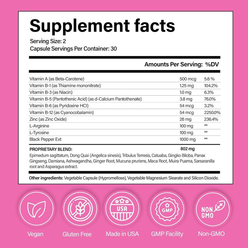 Womens libido Booster