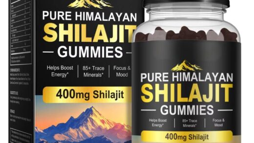 Shilajit Gummies