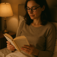 Bedtime Reading Helps Improve Sleep Quality