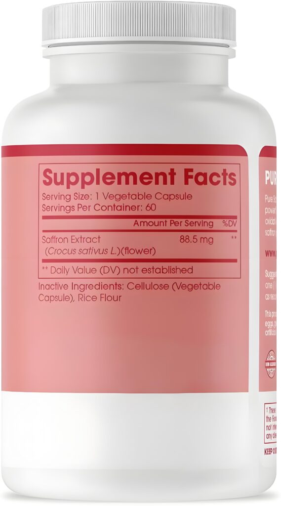 Saffron Supplements