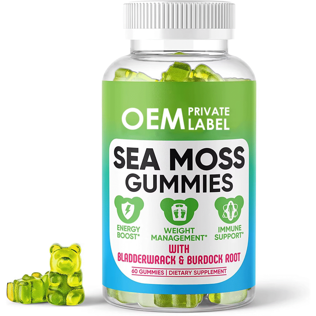 Sea Moss Gummies