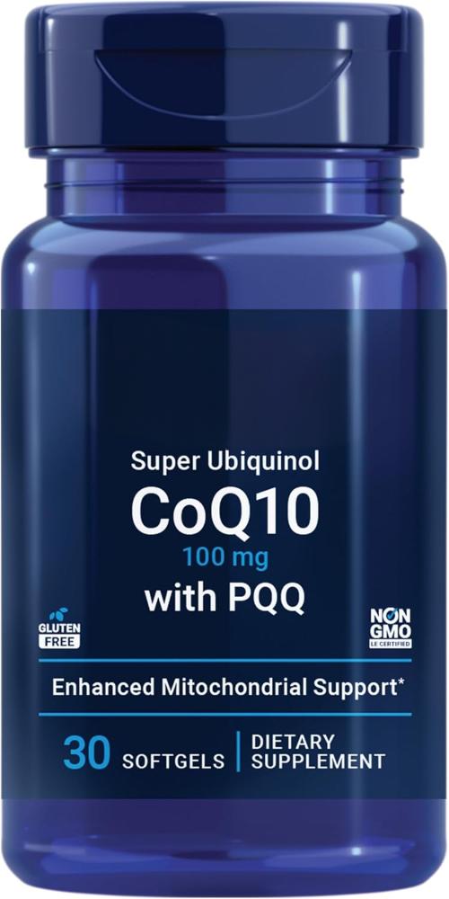 Super Ubiquinol CoQ10